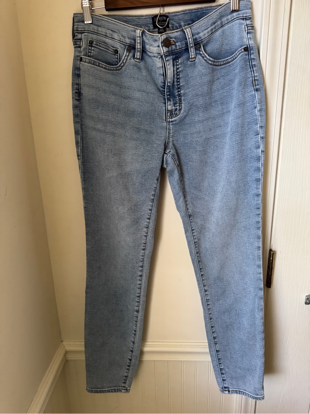 J. Crew Denim Blue Skinny Leg Jeans Size 29